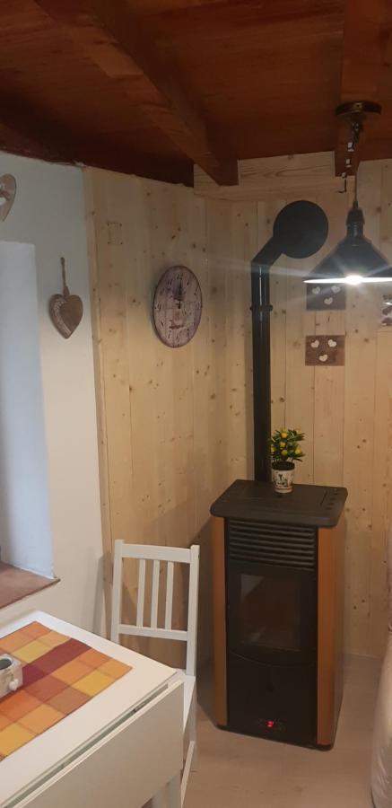 Ca' Du Barbe: Tra Le Alpi E Il Mare Vila Mendatica Exterior foto
